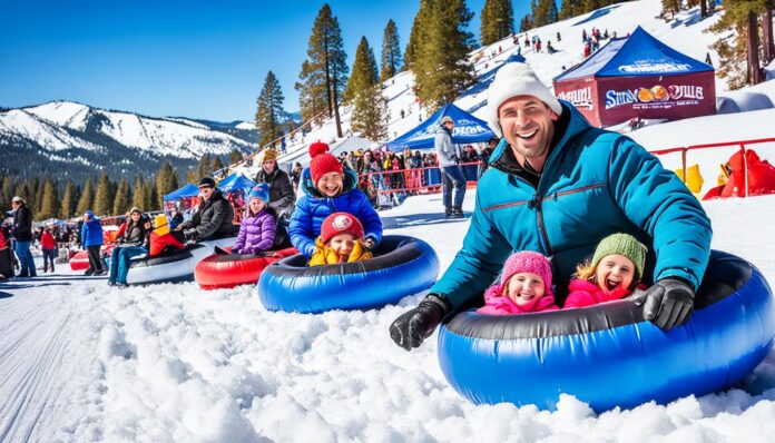 Family-friendly winter festivals in Lake Tahoe