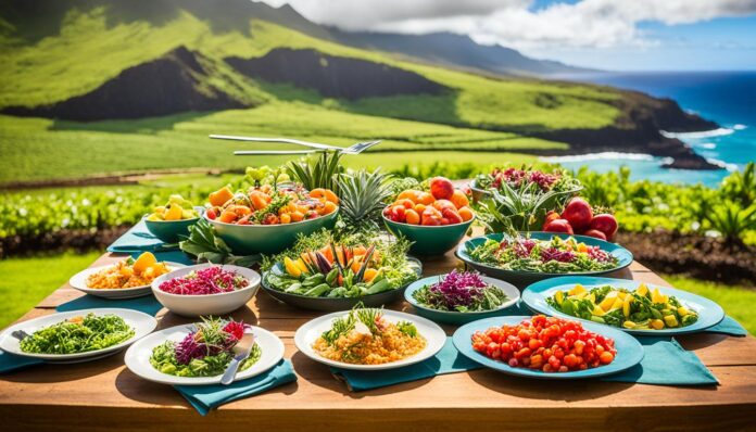Farm-to-table dining Molokai restaurants
