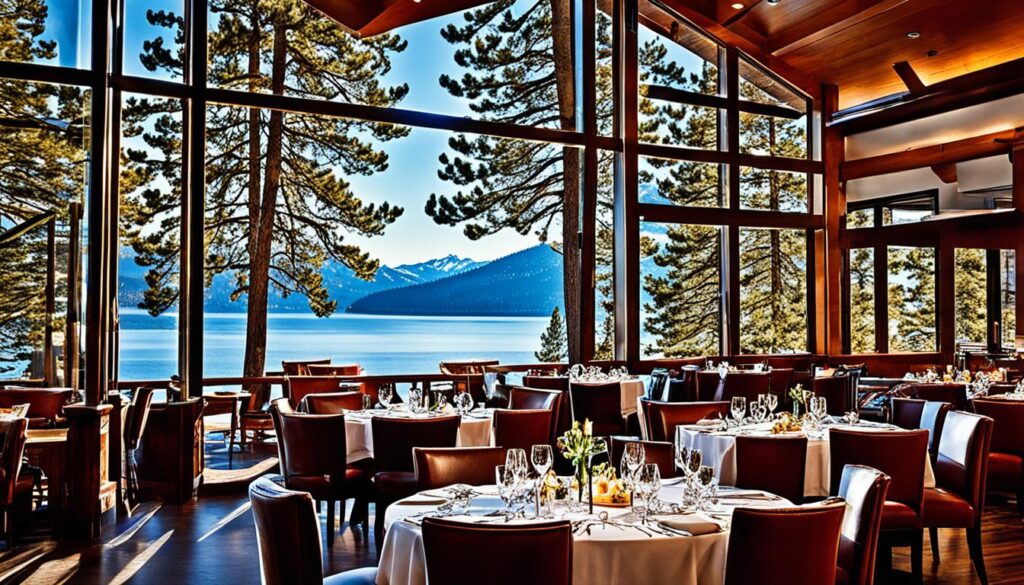 Fine dining options in South Lake Tahoe