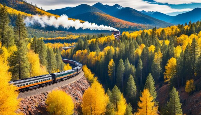 Flagstaff as a base for scenic train rides and rail adventures