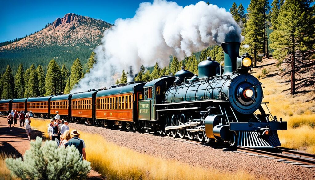 Flagstaff's Railroad History