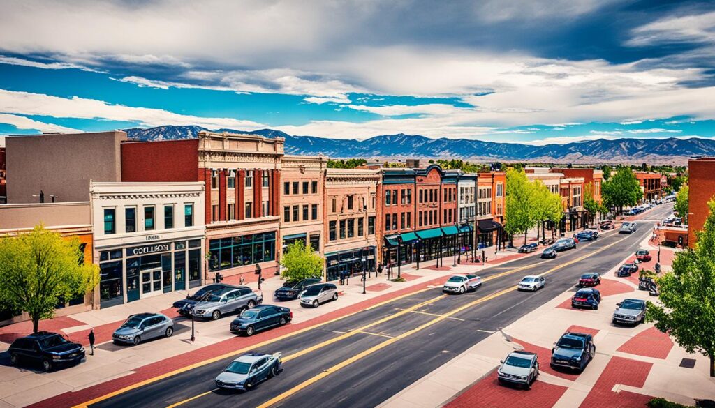 Fort Collins Walkability