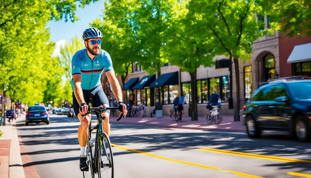 Fort Collins bike-friendly routes