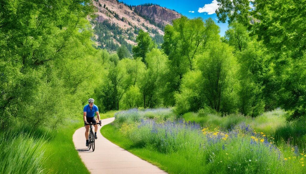 Fort Collins bike paths
