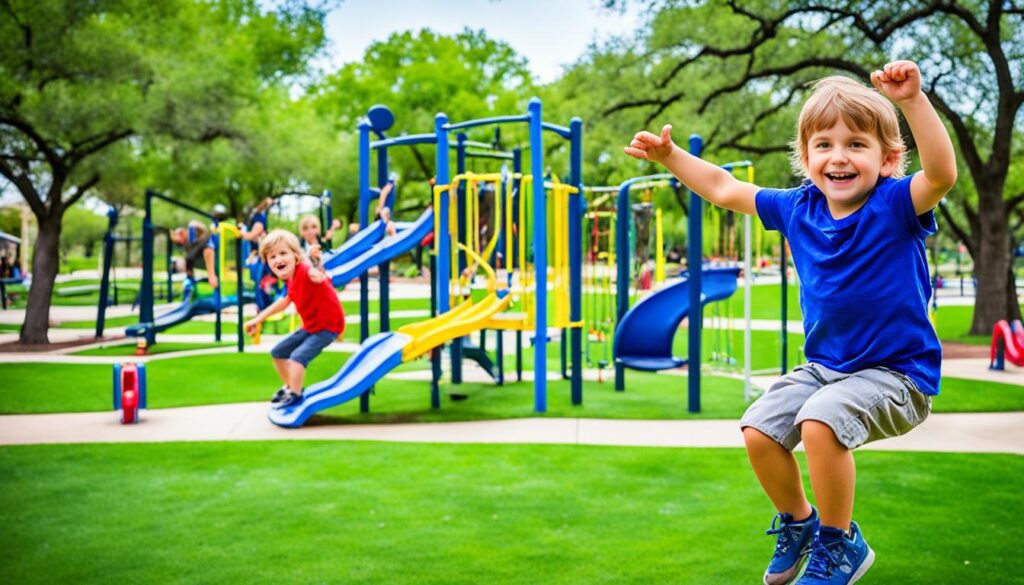 Free parks in San Antonio for kids