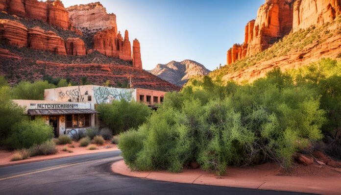 Ghost towns and historical sites near Sedona