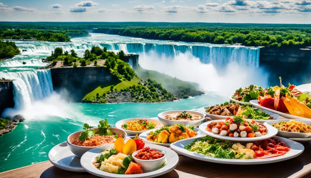Global Cuisine near Niagara Falls