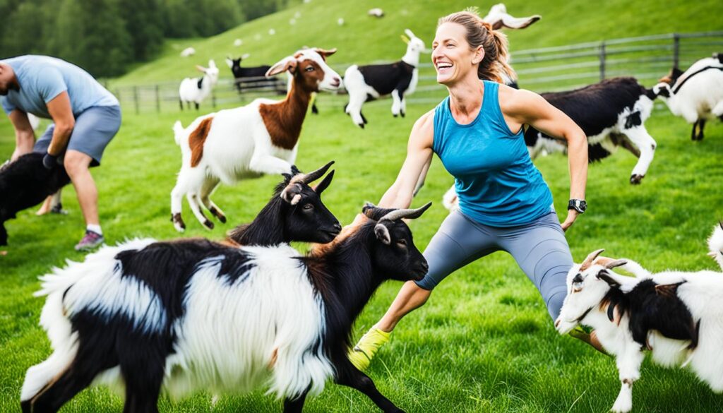Goat Yoga Events in Fort Worth
