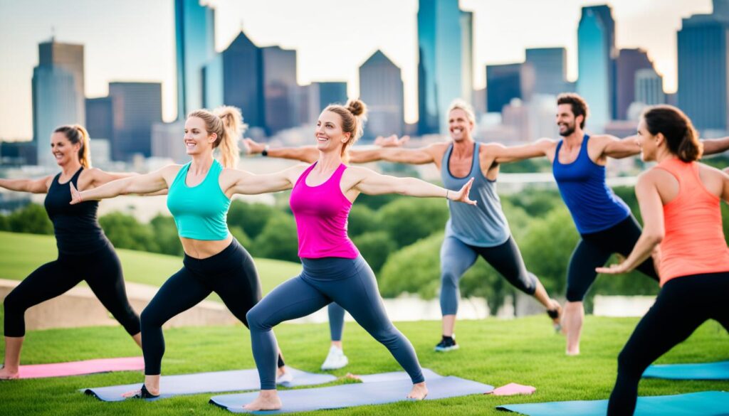 Goat Yoga for beginners Fort Worth