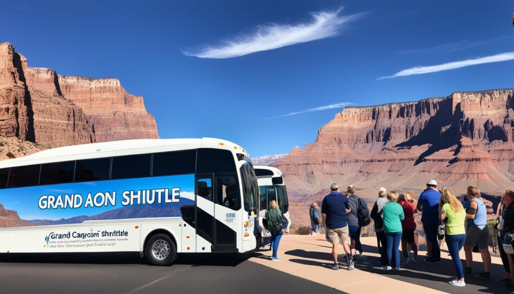 Grand Canyon Shuttle Services from Flagstaff