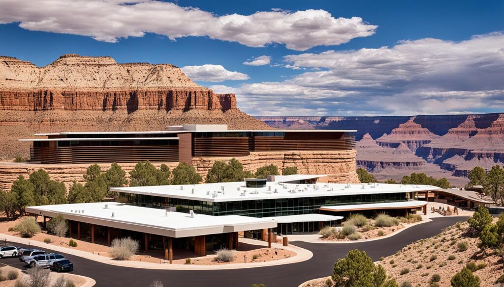 Grand Canyon Visitor Centers and Facilities