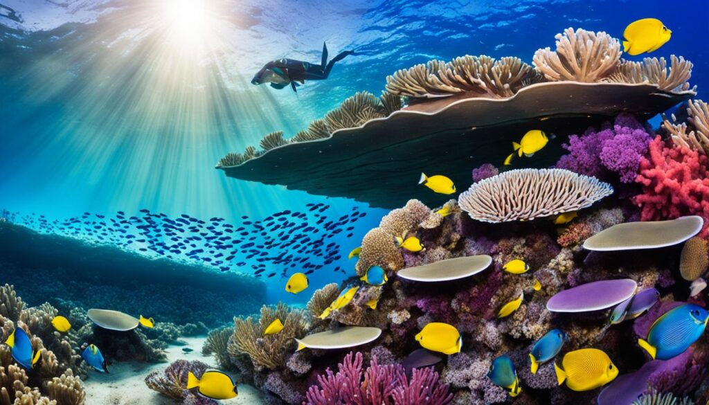 Great Barrier Reef Underwater Universe
