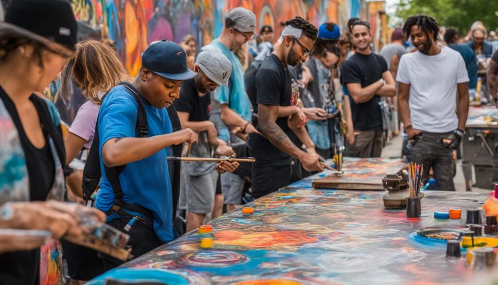 Growing Art Movements in Champaign-Urbana