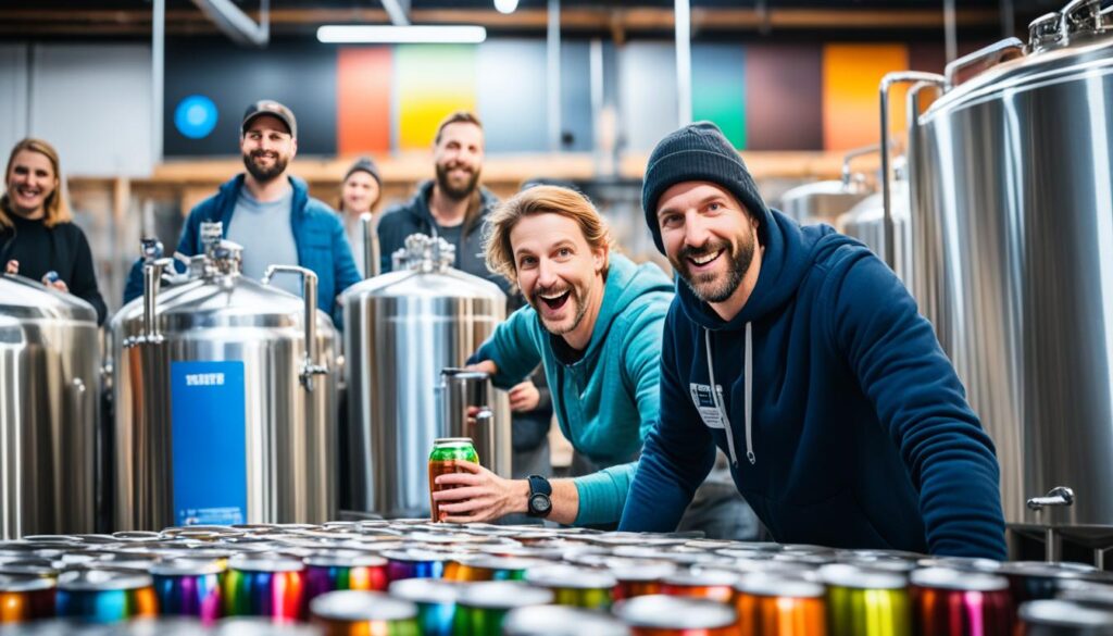 Guided brewery tours in Denver