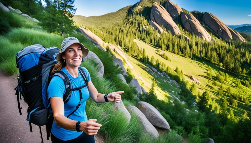 Guided hikes in Boulder