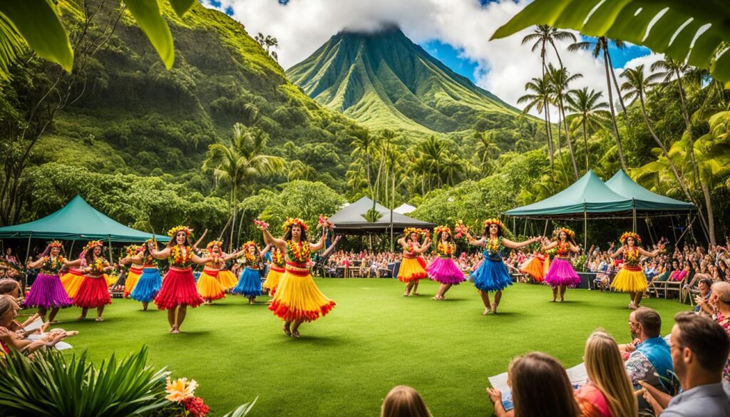 Hawaii Island cultural events