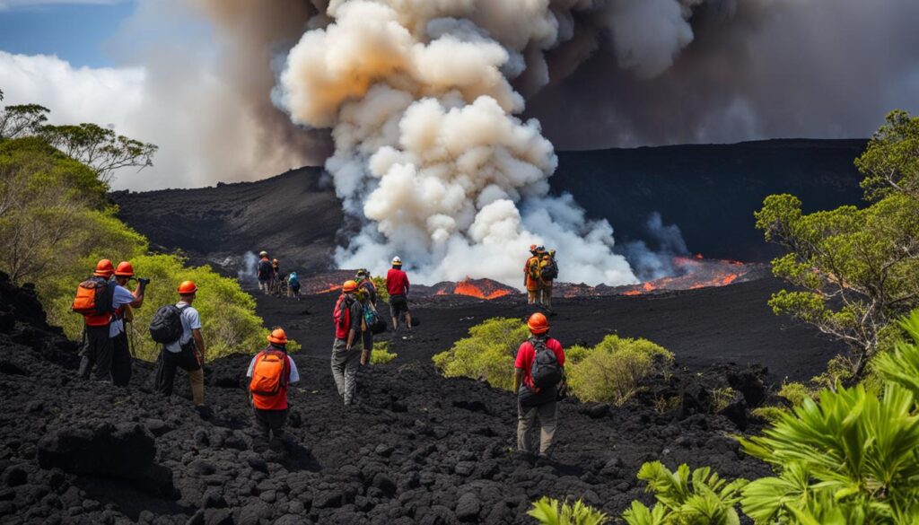 Hawaii Island volcano tours