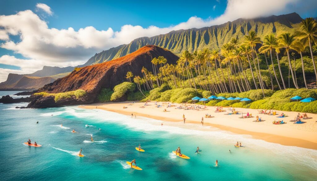 Hawaii tourist season