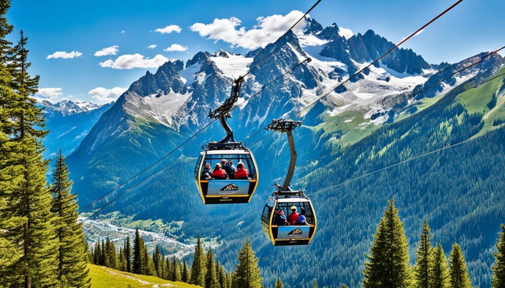 Heavenly Village Gondola Rides