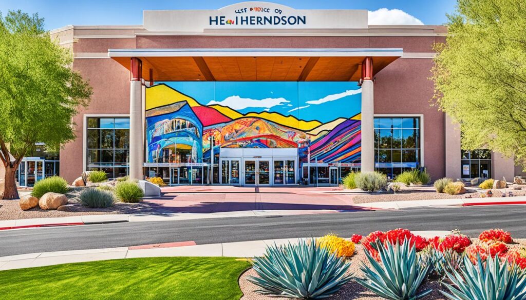 Henderson art exhibitions
