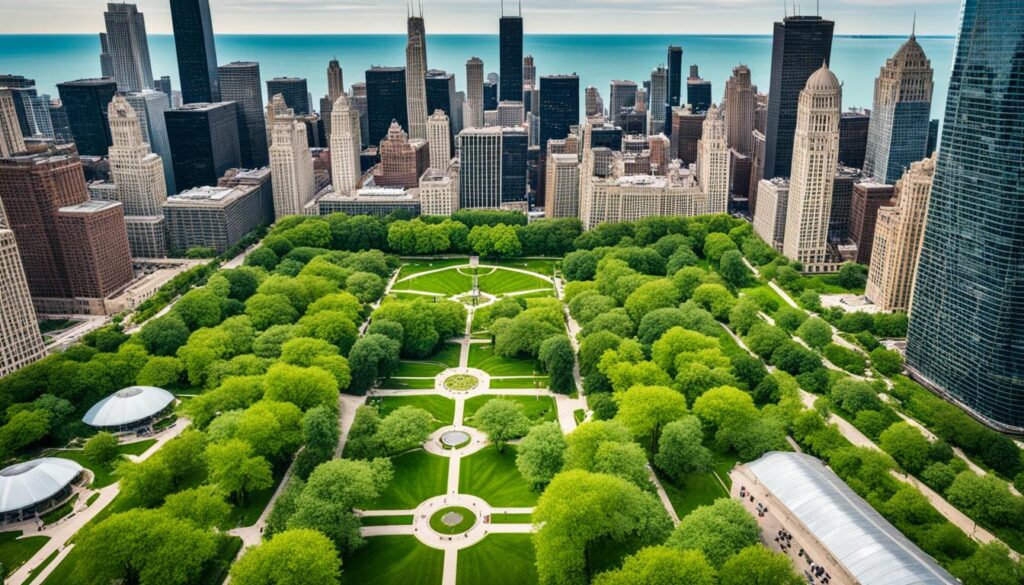 Hidden Parks and Gardens in Chicago