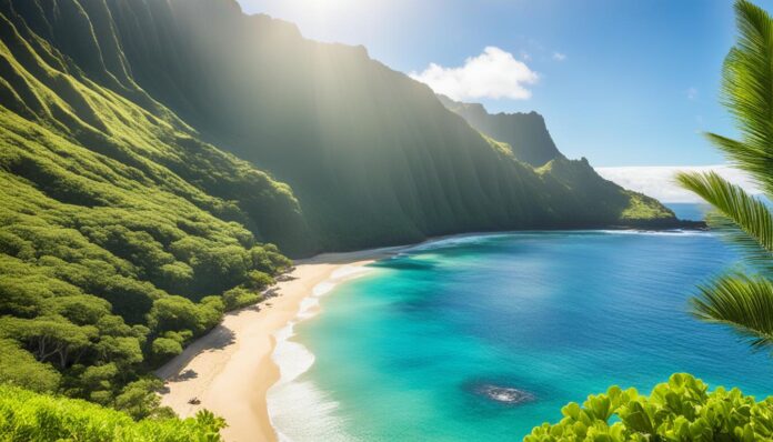 Hidden beaches in Honolulu