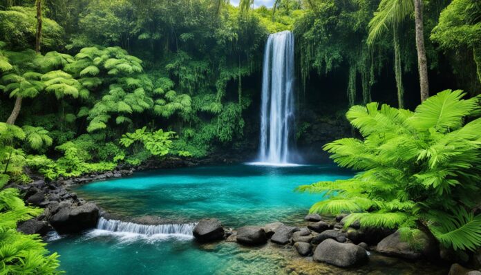 Hidden waterfalls and swimming holes on Big Island