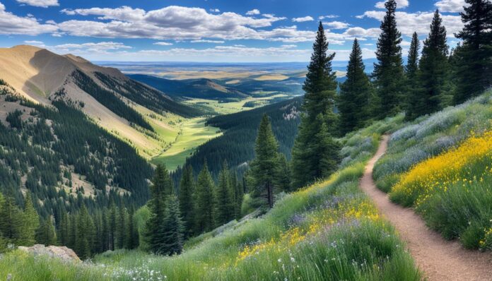 Hiking trails near Fort Collins with stunning views?
