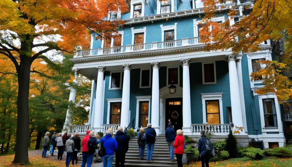 Historic house tours in Albany