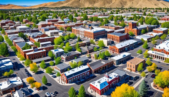 Historical attractions in Carson City