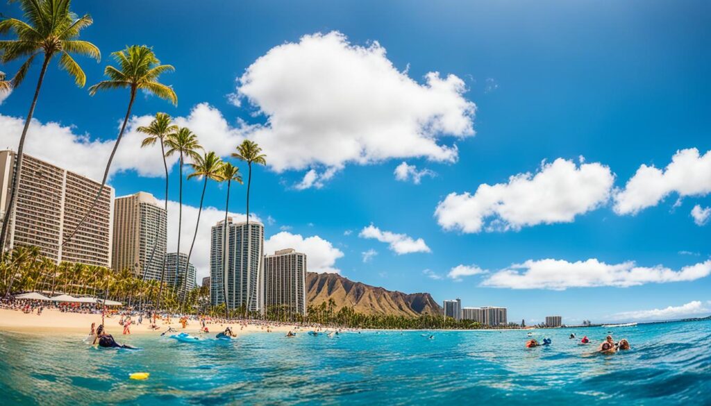 Honolulu Weather for Snorkeling and Surfing