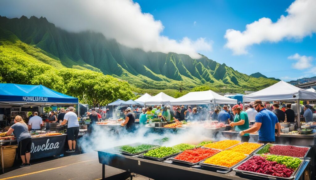 Honolulu food scene