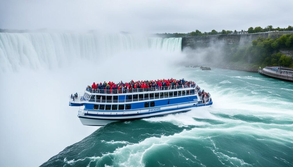 Hornblower Niagara Cruises boat tour