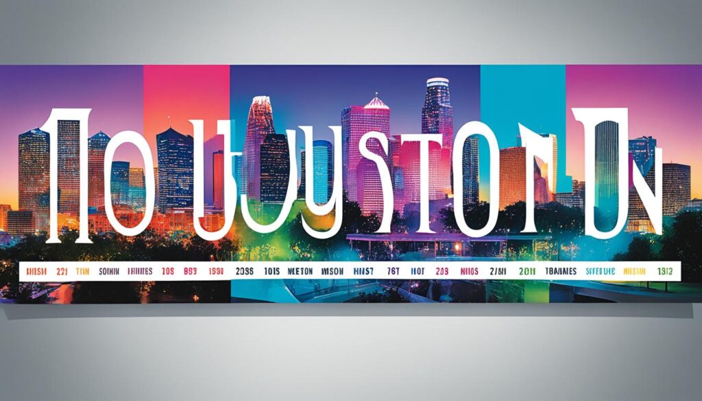 Houston Live Music Calendar