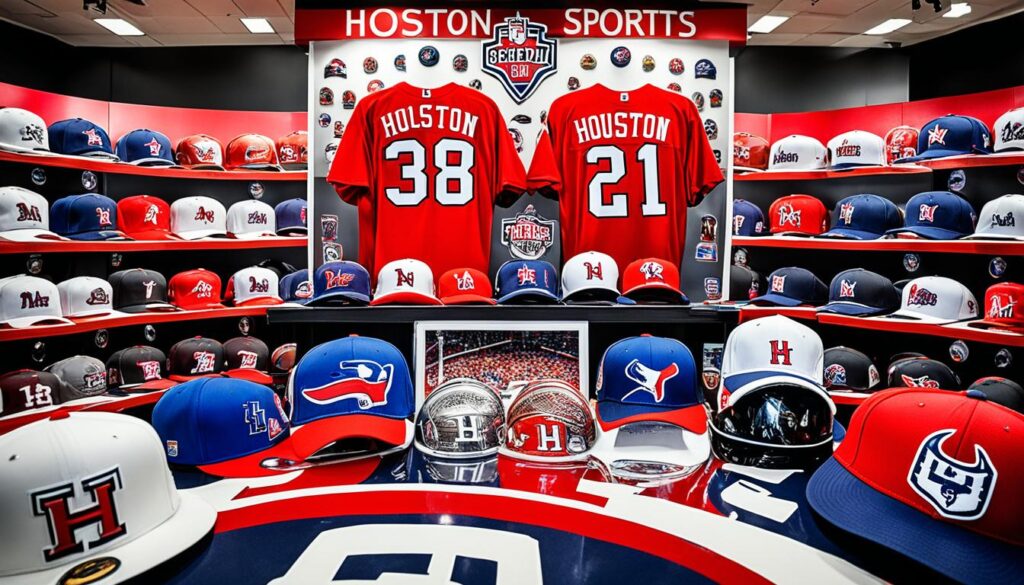 Houston Sports Memorabilia