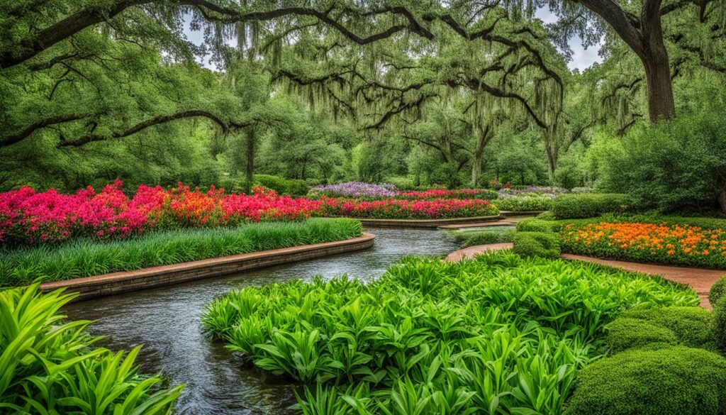 Houston botanical gardens
