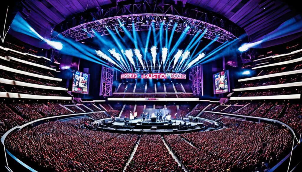 Houston concert venues