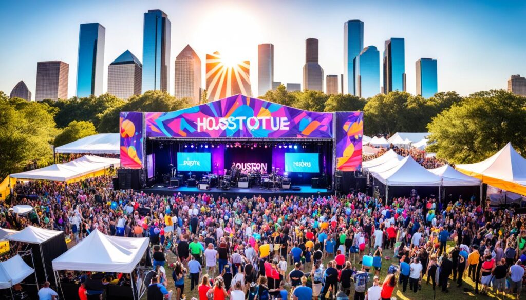Houston music festivals