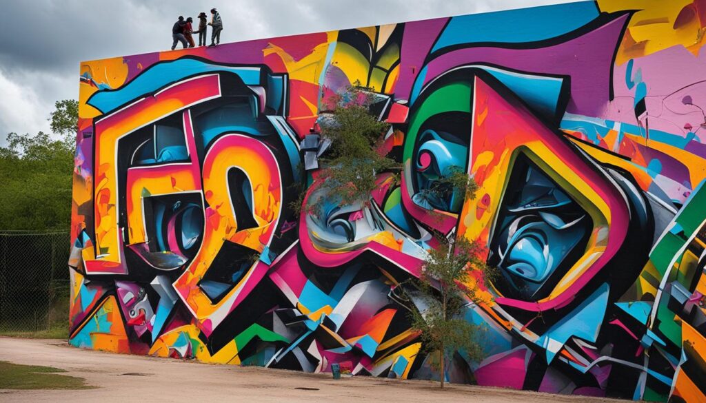 Houston urban art scene