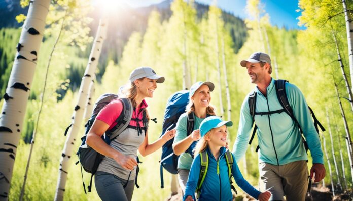 How can I enjoy Aspen with kids?