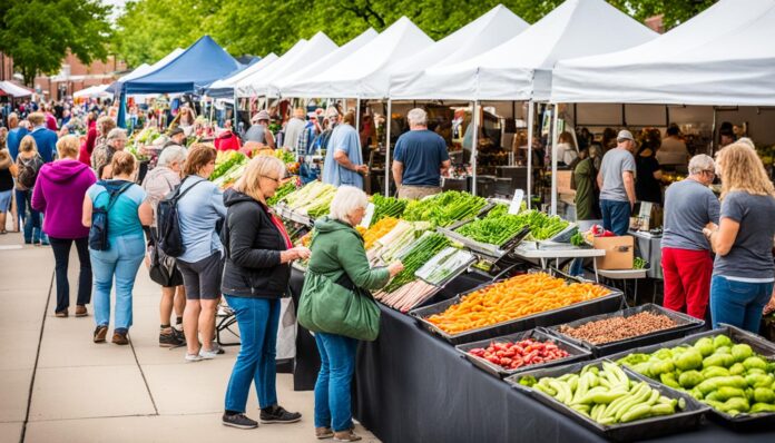 How can visitors experience local life in Champaign-Urbana?