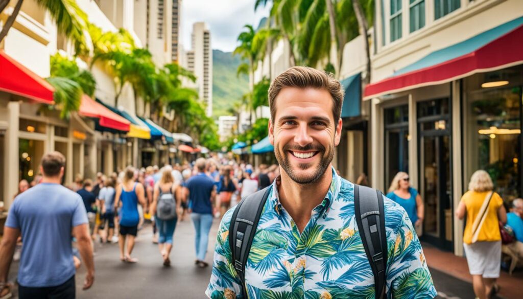 How to navigate crowds in Honolulu