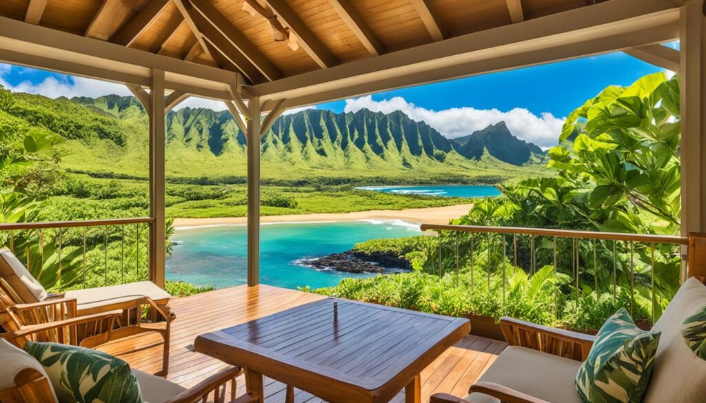 Ideal accommodations in Kauai for first-timers
