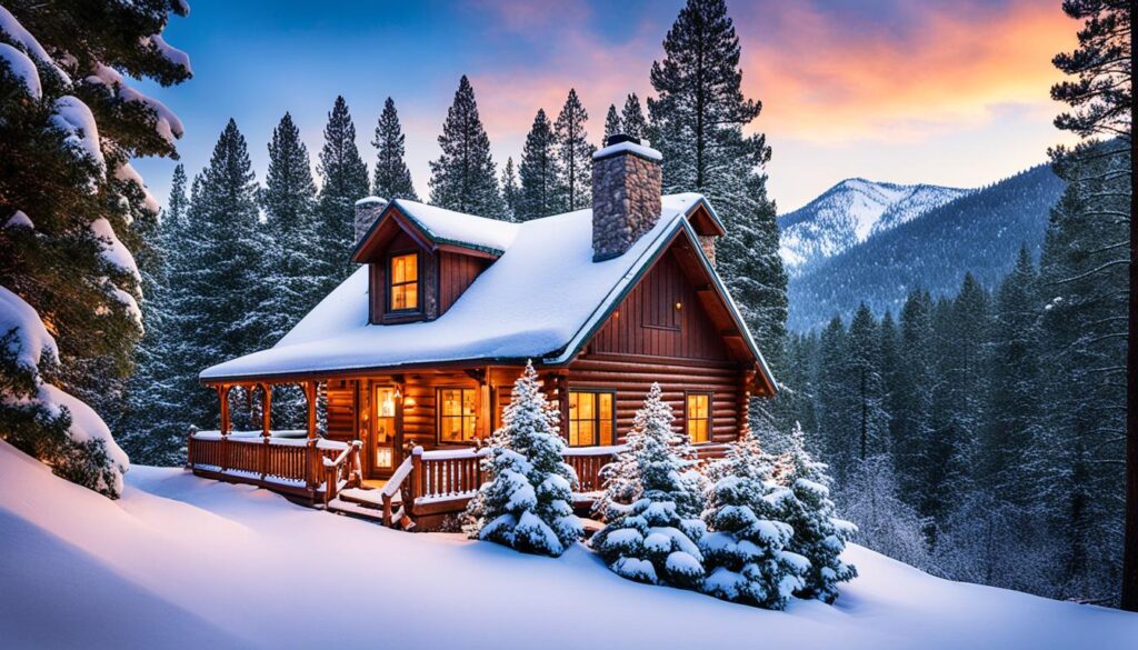Incline Village Winter Wonderland