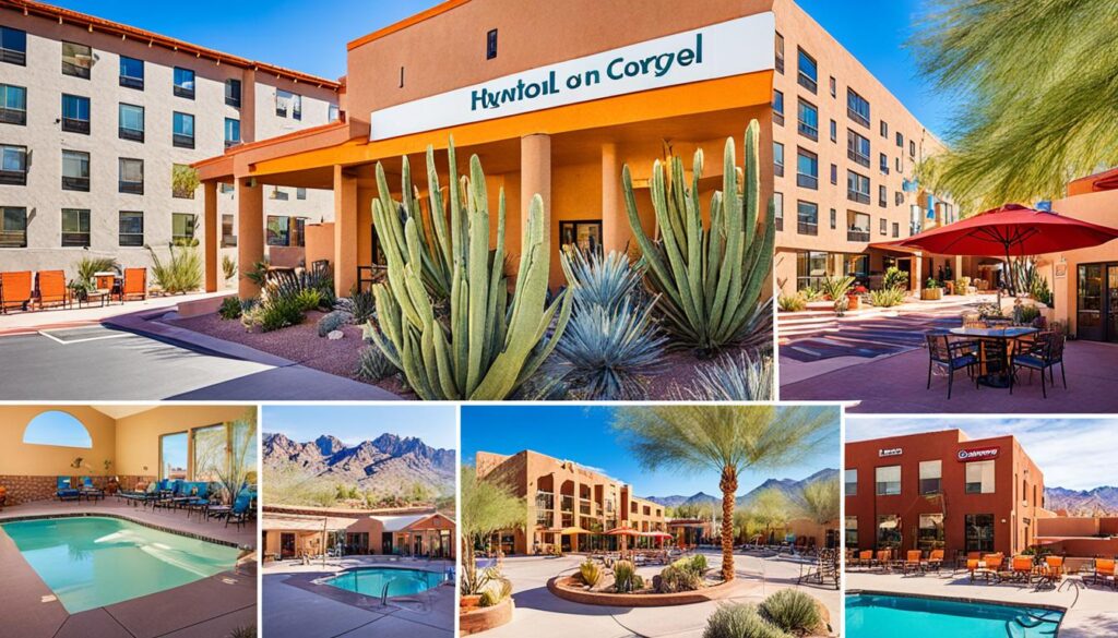 Inexpensive Hotels in Tucson