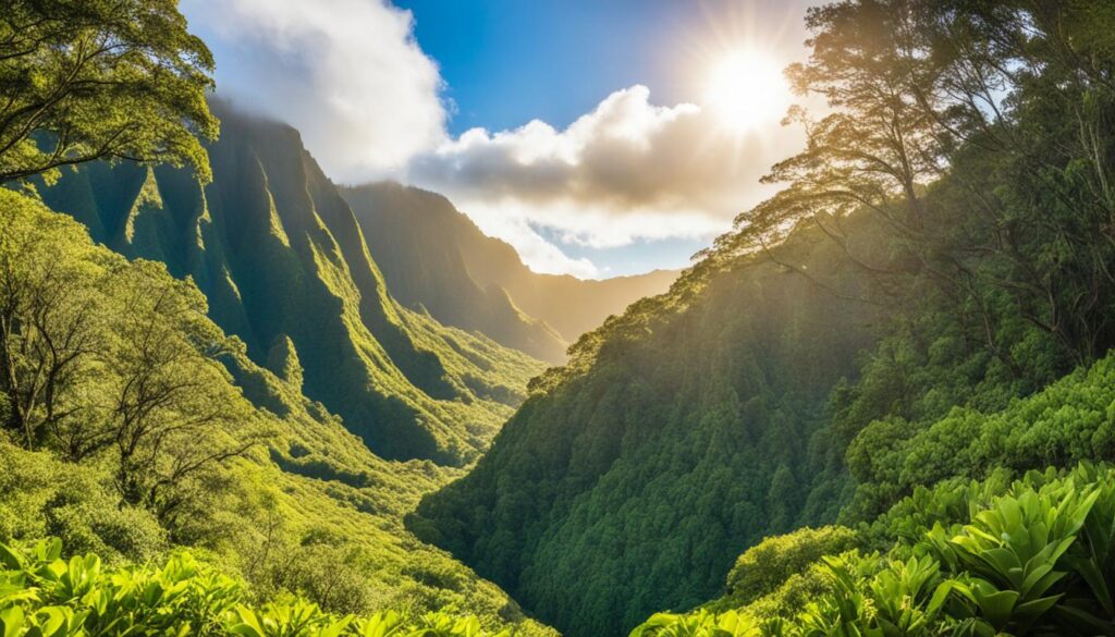 Kauai National Parks and Gardens