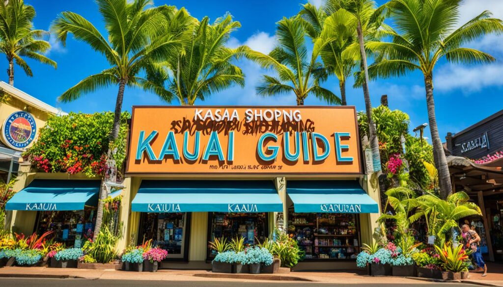 Kauai Shopping Guide