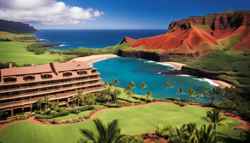 Kauai accommodations for first-time visitors
