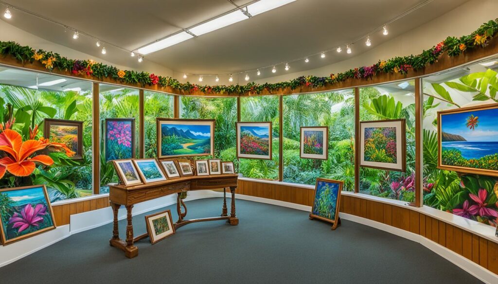 Kauai art gallery