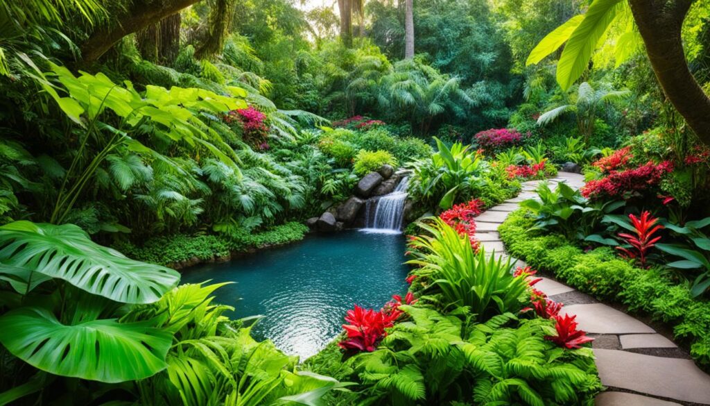 Kauai botanical gardens hidden gems
